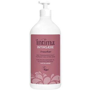 Intimsæbe Tranebær - 500 ml - Intima
