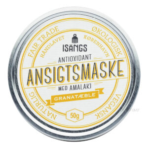 Isangs Antioxidant Ansigtsmaske, Uden duft, 50 gr.