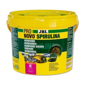 JBL Aqua PRONovo SPIRULINA FLAKES M 5.5 ltr.