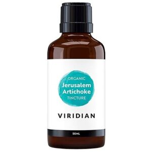 Jerusalem Artichoke (jordskok) tinktur Økologisk - 50 ml - Viridian Nutrition