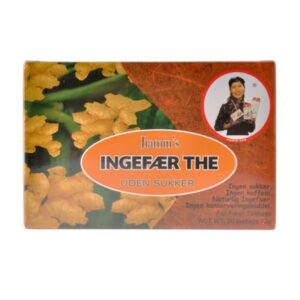Jiamin's Ingefær The Uden Sukker 2 Gr x 20 Br