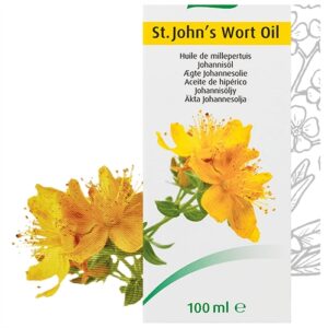 Johannesolie - 100 ml - A.Vogel