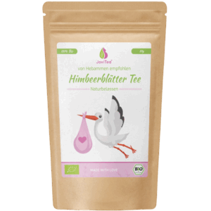 JoviTea Hindbærblad Te Ø (80 g)