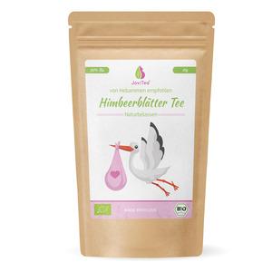 JoviTea Hindbærblad Te, snittet Ø - 80 g.