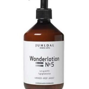 Juhldal Wonderlotion no. 5, 500ml.