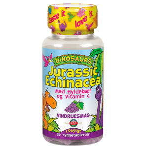 KAL DinoSaurs Echinacea tygge børn • 30 tab. UDLØB 10/25