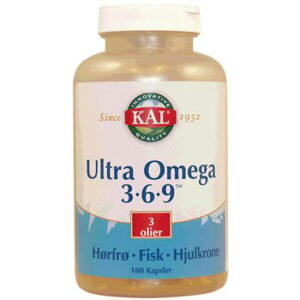 KAL Ultra Omega 3-6-9 (100 kap)
