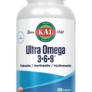 KAL Ultra Omega 3-6-9 - 200 kaps.