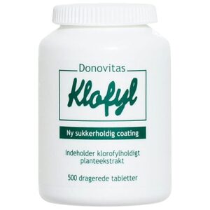 KLOFYL - 500 Tabletter - Donovitas