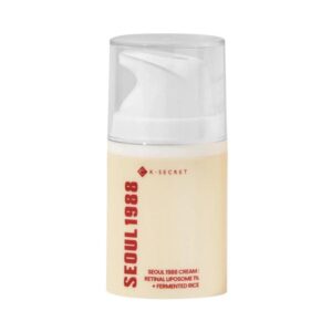 KSECRET SEOUL 1988 Cream: Retinal Liposome 1% + Fermented Rice 50 ml