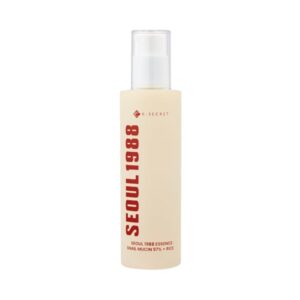 KSECRET SEOUL 1988 Essence: Snail Mucin 97% + Rice 100 ml
