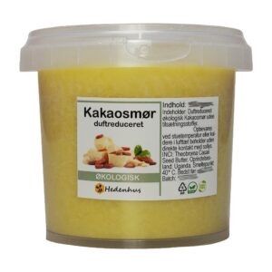 Kakaosmør, Duftreduceret - Økologisk - 2,5 kg
