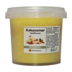 Kakaosmør, Økologisk Uraffineret - 1 kg