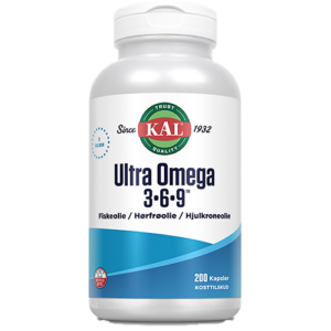 Kal Ultra Omega 3-6-9 (200 kapsler)