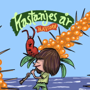 Kastanje og Havtornene