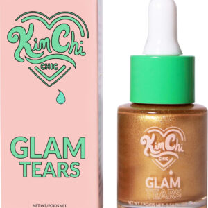Kimchi Chic Beauty - Glam Tears Liquid Highlighter - Gold - 16.5g