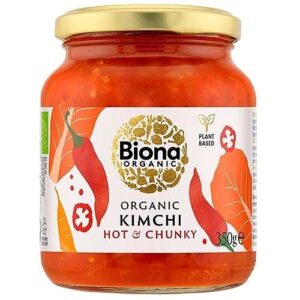 Kimchi, Hot & Chunky Økologisk - 350 g - Biona