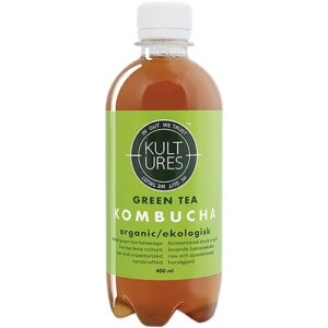 Kombucha Green Tea Økologisk - 400 ml
