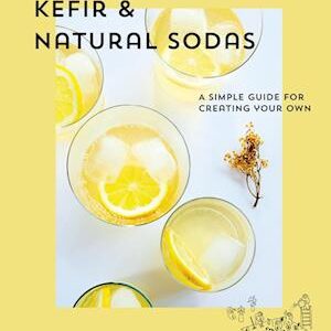 'Kombucha, Kefir & Natural Sodas' - Nina Lausecker og Sebastian Landaeus - Bog