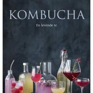 Kombucha - Kogebog - hardcover