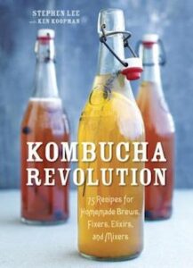 'Kombucha Revolution' - Ken Koopman og Stephen Lee - Bog