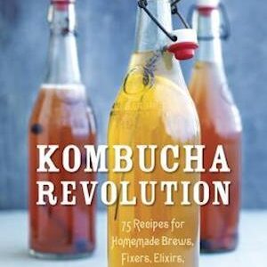 'Kombucha Revolution' - Ken Koopman og Stephen Lee - Bog