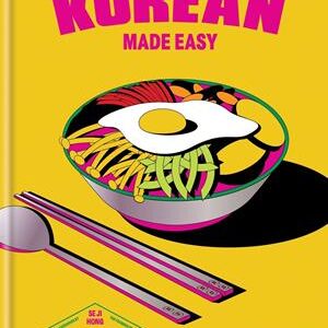 'Korean Made Easy' - Seji Hong og Seji Song - Bog