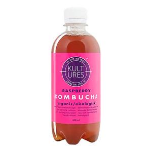 Kultures Kombucha Raspberry Ø - 400 ml.