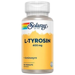 L-Tyrosin - 50 Kapsler - Solaray