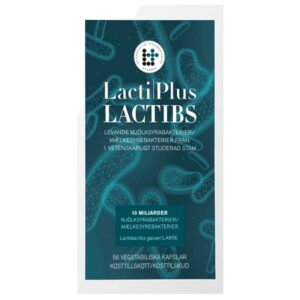 LACTIBS - 56 kapsler - LactiPlus