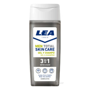 LEA Classic Men Total Skin Care, 3i1 Shampoo, Detox & Cn, 300 ml.
