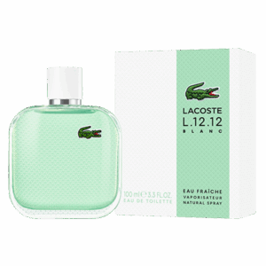 Lacoste L.12.12 Blanc Eau Fraiche EDT (100 ml)