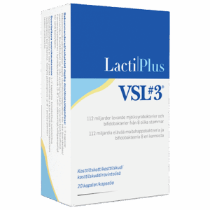 LactiPlus VSL#3 (20 kaps)