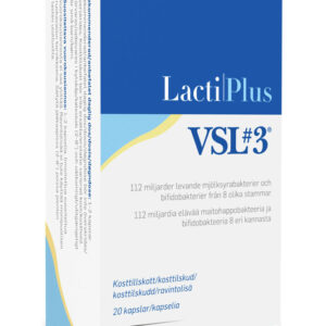 Lactiplus VSL3 kapsler, 20kap.
