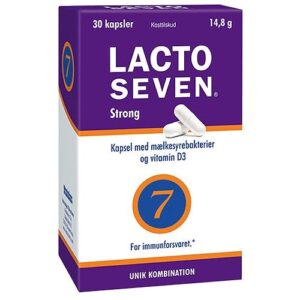 Lacto Seven Strong - 30 Kapsler - LactoSeven