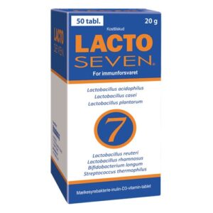 LactoSeven - 50 tab - Vitabalans