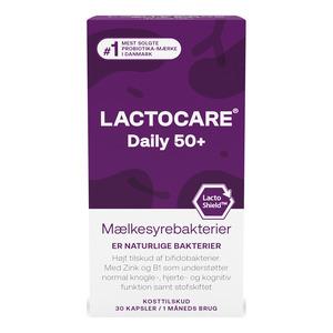 Lactocare Daily 50+ - 30 kaps.