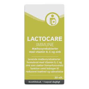 Lactocare Immune - 30 kaps.