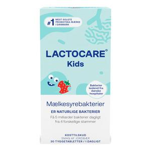 Lactocare Kids - 30 tyggetabletter