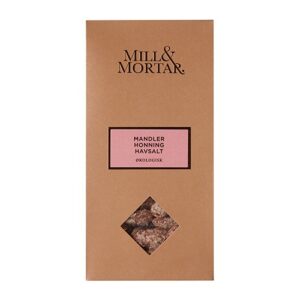 Largueta mandler Honning & Havsalt Økologisk - 100 gram - Mill & Mortar