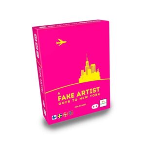 Lautapelit A Fake Artist Goes To New York (Nordic)