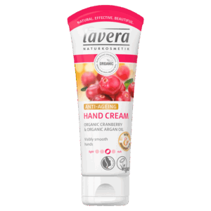 Lavera Håndcreme Anti-Ageing Tranebær & Argan Olie (75 ml)