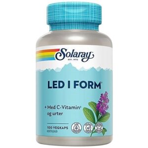 Led i Form - 100 Kapsler - Solaray