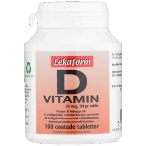 Lekaform D-Vitamin (100 tabl)