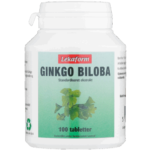 Lekaform Gingko Biloba (100 tabl)