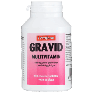 Lekaform Gravid Multivitamin (250 tabl)
