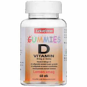 Lekaform Gummies D-Vitamin (60 stk)