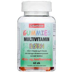Lekaform Gummies Multivitamin Børn (60 stk)