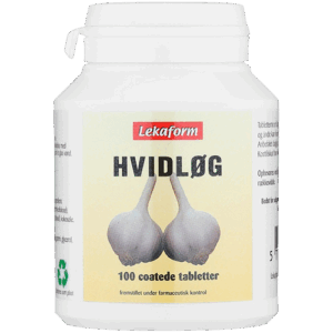 Lekaform Hvidløg (100 tabl)