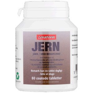 Lekaform Jern (80 tabl)